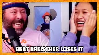 Rudy Breaks Bert Kreischer During The Singing Game | Bad Friends Clips