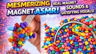 The Most Addictive Magnet ASMR Video | Creative Magnet Ideas