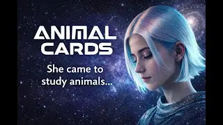 Animal Cards 📖✨ | A Sci-Fi Story of Aliens, Animals & Stolen Knowledge