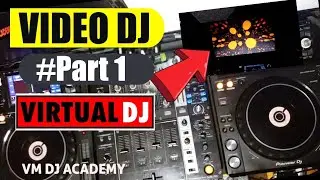 DJ Tutorial | How to Setup Video DJ in Virtual DJ # Part 1| தமிழ் | VM DJ Academy Chennai #virutaldj