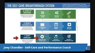 Creating Self-Care Breakthroughs - Step 9 - The Next Level