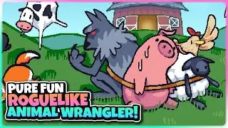 I Had a Ton of Fun With This Roguelike Animal Wrangler!