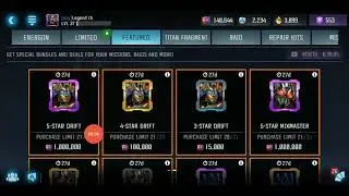 Between these 4 star bot which one should I buy } Transformer forged to fight