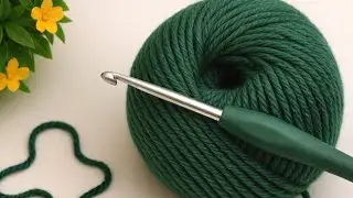 Необычные стежки, выполненные простыми шагами.