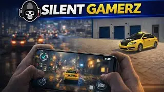 Taxi Game | SILENT GAMING |, 💀💀💀