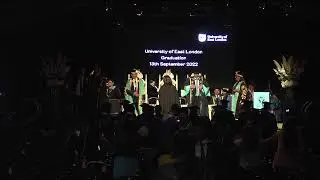 UEL Live Graduation Ceremony 130922 at 3:30pm