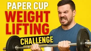 Paper cup VS Weight test 🤯🤯@rockstar77-g  #amazingfacts #experiment 