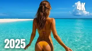 Chillout Vibes 2025 🌊 Best Tropical & Deep House EDM Mix 4K UHD | SDeep Music