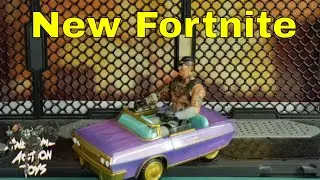 Fortnite Joey 1:18 scale action figure by Jazwares. Another great addition to the line