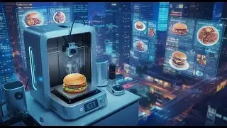 The Future of Food Is 3D Printed &ndash; Are You Ready to Eat It.                  🔥 Create With Babu
