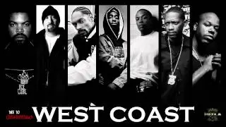 Hard West Coast Hip Hop Instrumental