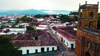 Barichara 🇨🇴 #drone #landscape #nature #colombia #caminodepiedra #viajacolombia