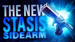 The NEW Stasis Sidearm: Cryosthesia 77k Review | Season of the Splicer