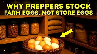 Why FARM EGGS Can Save Your Life (And Store Eggs Can&rsquo;t)