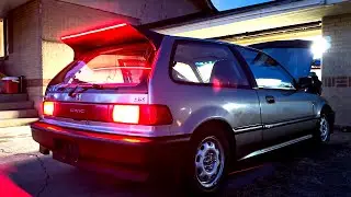 AERO + ULEPSZENIA DLA MOJEGO D16Z6 Z ZAMIANĄ NA EF HATCH