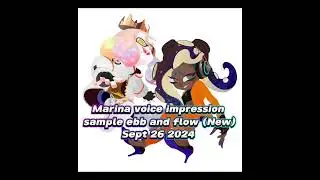 My Marina voice impression  #splatoon3 #splatoon #voiceimpressions