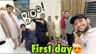 Is ghar mai hamara pehela din😍 | 1 lac ka bill bangaya grocery ka😂