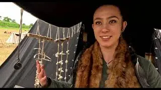 Boyne Valley Viking Experience The Vikings  Northmen / women  come back  to Ireland #vikings #show