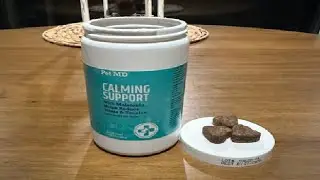Pet MD Calming Chews for Dogs   Separation Anxiety Relief for Dogs Review