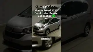 Honda Freed 2020 front Radar sensor calibration ✅ #hondacars #hondasuv #honda #radarsensor #adas