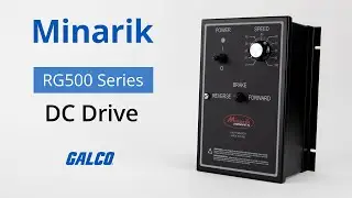 Minarik's RG500 Series, DC Drive