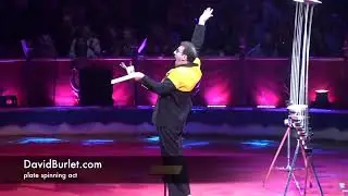 DAVID BURLET FESTIVAL DU CIRQUE DE MONTE CARLO 2014 #circusfestival #davidburlet