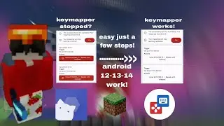 KEYMAPPER TUTORIAL ON ANDROID 12-14 VERY SIMPLE AND EASY TO UNDERSTAND!