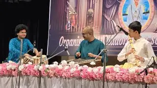 Santoor and Flute Jugalbandi ।। Anirban Roy and Chiradip Sarkar ।। Tabla - Nabagata Bhattacharjee