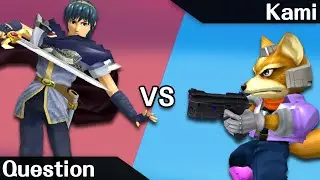 Untitled #1 - Question (Marth) vs Kami (Fox) - Melee Winners R1