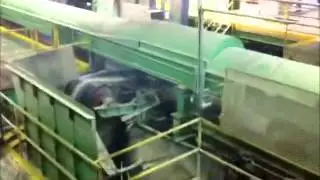 Air Mister working in saw mills from VanEd Equipment