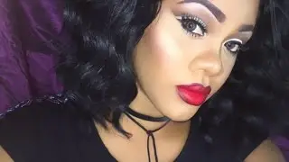 HOLIDAY GLAM MAKEUP TUTORIAL|| WatchCrissyWork