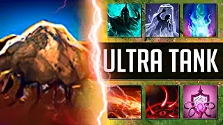 NYX ASSASSIN НА МАКСИМАЛКАХ [ULTRA TANK + SUPER MAGIC BUILD] CUSTOM HERO CHAOS I DotA 2