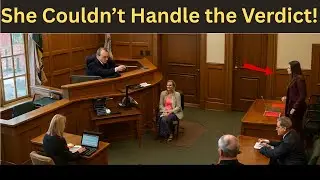 &ldquo;Defendant Explodes in Court After Judge Drops Unexpected Sentence!&rdquo;