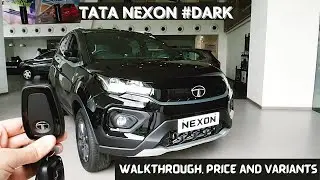 2022 Tata Nexon Dark Edition | Stealthy and Sexy | Walkaround Review |