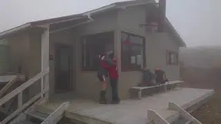 Tramping to Mt Hector via Kime Hut - a proposal to remember