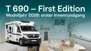 Ahorn Camp T690 - erster Innenrundgang im brandneuen Teilintegrierten aus Modellpalette 2026