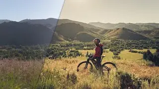 Mountain Biking Lifestyle Photo Lightroom Editing Workflow (Photo Editing Walkthrough)
