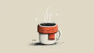 Lofi Winter Chill ~ Уютная кофейная музыка для учебы, отдыха и зимней атмосферы
