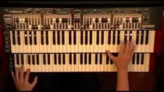 Honk Booga Blues - Nord C2D Hammond B-3 Organ Clone Clavia
