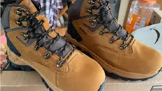 NORTIV 8 Polar Bear Series Men's Extra Grip Leather Waterproof Trekking Hiking Boots Review