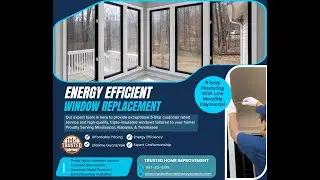 Trusted Home Improvement | Home Window Replacement in Mississippi