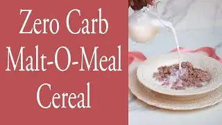 Зеро-углеводная солодовая каша O Meal