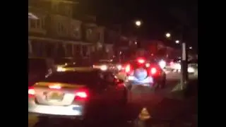 Trenton rescue city and supervisor 74 00 responding to a pedestrian struck
