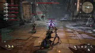 Mage 8 million Damage - Full Gameplay -  Bless unleashed PC