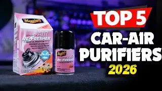 Top 5 Car Air Purifiers for 2026 | Best Car Air Cleaners for Fresh & Healthy Driving