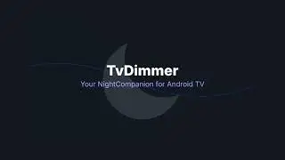 How to enable Battery optimization on Android/Google Tv | TvDimmer-NightCompanion