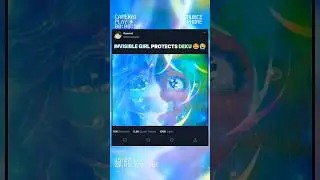 INVISIBLE GIRL protects DEKU 🤩😭 | #myheroacademia #edit #amv #mha #anime