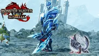 MONSTER HUNTER RISE e a SnS GELO ABSOLUTO ❄️ - Especial 100 Inscritos