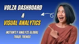 Volza | Dashboards & Visual Analytics