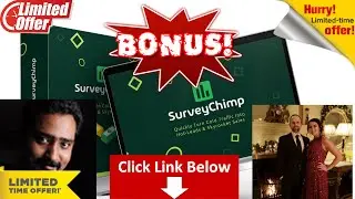 SurveyChimp Walkthrough Review - OTO - SurveyChimp Pro DEMO - Best Bonus